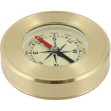 Durable 2. Metal Compass, Equipped with a Waterproof Nylon Rope, Easy to Operate and Carry