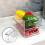 2 Pack Storage Box Transparent Plastic Fresh-keeping Box Transparent Box Refrigerator Fresh-keeping Storage Box 4