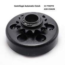 Frizione dentata per kart efficiente, 25,4 mm 14T, frizione automatica per un facile utilizzo