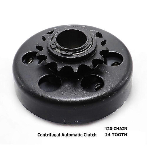 Efficient Kart Toothed Clutch, 25.4mm 14T, Automatic Clutch for Easy Operation 2