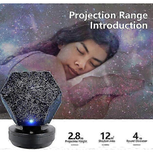 Projecteur d'étoiles LED, facile à assembler, adapté à de multiples usages. 1