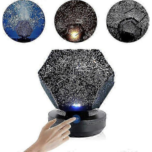 Projecteur d'étoiles LED, facile à assembler, adapté à de multiples usages. 2