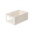 Linen Storage Box, Foldable with Mesh Window, Suitable for Dormitories 1