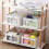 Linen Storage Box, Foldable with Mesh Window, Suitable for Dormitories 2