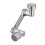 Durable 1080 Swivel Faucet with 2 Water Flows - Durable for Bathroom & Kitchen Sinks-Single Function 1