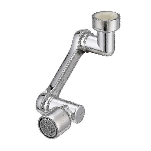 Durable 1080 Swivel Faucet with 2 Water Flows - Durable for Bathroom & Kitchen Sinks-Single Function
