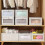 Linen Storage Box, Foldable with Mesh Window, Suitable for Dormitories 5