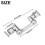Durable 1080 Swivel Faucet with 2 Water Flows - Durable for Bathroom & Kitchen Sinks-Single Function 2