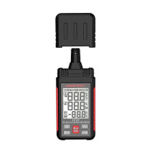 Efficient Digital Hygrometer, HT607, Four-in-one Multi-functional with Large Measurement Range