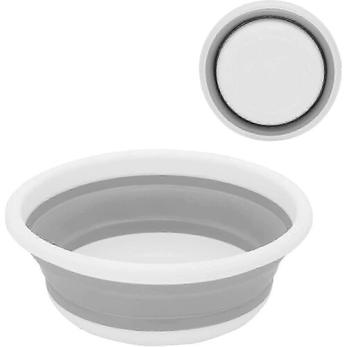 Taitettava pyöreä pesuallas 5l