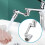 Durable 1080 Swivel Faucet with 2 Water Flows - Durable for Bathroom & Kitchen Sinks-Single Function 4