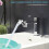Durable 1080 Swivel Faucet with 2 Water Flows - Durable for Bathroom & Kitchen Sinks-Single Function 5
