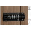 Password Bolt Lock, 4-digit Resetable Password, Suitable for Multiple Occasions 2