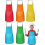 Reliable Children's Cooking Aprons, 5-piece Kit Adjustable, Multi-colored with Practical Pockets 1