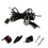 Moto Modified Wiring Harness, 12V 55 - 100 Watts, Suitable for H4 Bulbs 1