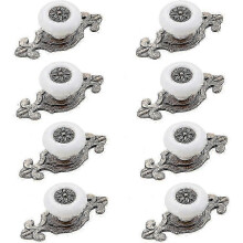 Of Furniture Retro Handles, Zinc Alloy Cabinet Door Drawer Handles 8 Pcs