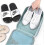 Shoe Sack Can Hold 3 Pairs, Durable, Waterproof and Space-saving 5