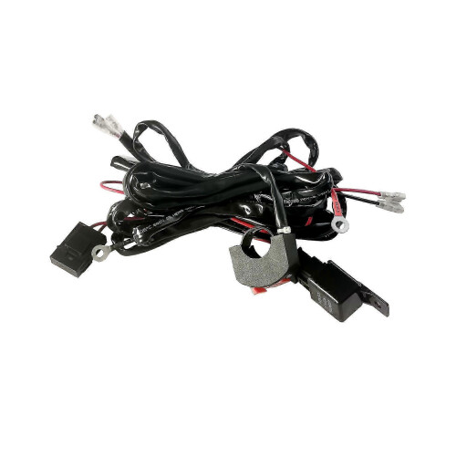 Moto Modified Wiring Harness, 12V 55 - 100 Watts, Suitable for H4 Bulbs 1