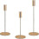 Set di 3 candelabri di diverse dimensioni 1
