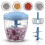 Household Hand-pulled Meat Grinder Multi-function Garlic Puree Manual Vegetable Cutter Mixer 1