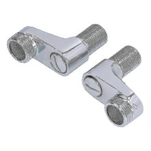 Durable Variable Diameter Curved Feet Shower Head Adaptor Curved Feet Plumbing Hardware Faucet Service Parts