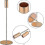 Set di 3 candelabri di diverse dimensioni 4