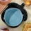 Wiederverwendbare Silikonform für Heißluftfritteuse, Silikonschüssel für Heißluftfritteuse, Grau-Blau 5