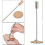 Set di 3 candelabri di diverse dimensioni 5