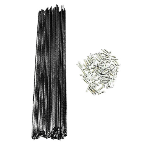 Sturdy Bicycle Spokes, 45# Steel, 268/273/280mm, Suitable for Multi-size Wheels 1