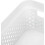Sturdy Infinity Bin 4.5l, White, 26 X 17.5 X 12.3 Cm, Recycled Plastic 3