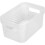 Sturdy Infinity Bin 4.5l, White, 26 X 17.5 X 12.3 Cm, Recycled Plastic 1