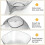 2Pcs Kitchen Drain Basket, Multifunctional for Vegetables, Pasta, Fruit, Salad 2