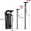 Folding Walking Cane Adjustable Folding Cane Folding Cane Walking Cane for %-2 2 Pieces 2