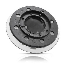 Ultra Durable 492280 Sanding Cushion Spare 125mm (5-Inch), Soft, 8 Holes, Compatible with Festool