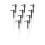Reliable Syrup Pump Heads, 10 Pcs, 19.5cm with Cuttable Design 1