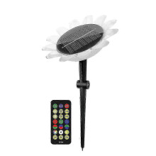 Lampes solaires flottantes pour piscine extérieure, 16 cm de diamètre, deux en un, étanches IP68