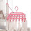 Foldable Sock Dryer with 32 Clips, Suitable for Multiple Scenarios 5