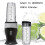Efficient 16oz Spare Cups for Ninja Qb3001ss Fit Compact Personal Blender, with Lids- 2 Pack 2