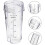 Efficient 16oz Spare Cups for Ninja Qb3001ss Fit Compact Personal Blender, with Lids- 2 Pack 4