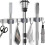 Mop and Broom Storage Rack, 3-tier 4-hook, Waterproof and Rustproof, Suitable for Multiple Scenarios 1