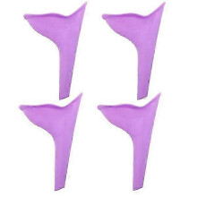Female Urinal, 4 Pcs, Portable, Safe & Elastic