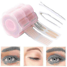 Double Eyelid Stickers, 24x2.4mm and 24x3.5mm, Invisible, Natural and Non-irritating