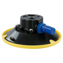 Vacuum Suction Cup Mount Base for Auto Repair Tools with Hand Pump and Heavy Duty Grip for Glass and Metal Surfaces M8