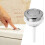Toilet Tank Flush Button, 38mm, Durable, Easy to Install and Water-saving 2