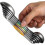Magnetic Measuring Spoons Kit Stainless Steel Stackable Double Ended Teaspoons Gift 1