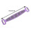Silicone Double-sided Bath Towel, 70cm Long, Multi-color, Quick Exfoliating and Dry 2