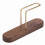 Support en bois pour filtres à café, réutilisable et portable. 1