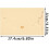 Sturdy Colorful Compatible with Mini Envelopes, 40 Pcs, Eight Colors Available for Customizable Design 2
