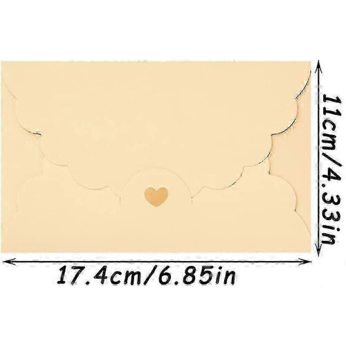 Sturdy Colorful Compatible with Mini Envelopes, 40 Pcs, Eight Colors Available for Customizable Design 1