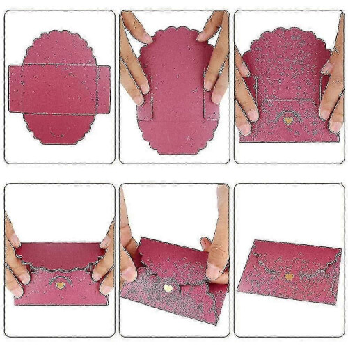 Sturdy Colorful Compatible with Mini Envelopes, 40 Pcs, Eight Colors Available for Customizable Design 2